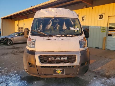 2021 Ram ProMaster 2500, VIN 3C6LRVDG5ME570278. Фото 5 з 6 з аукціону Copart. Каталог авто зі США OpenDataCar.
