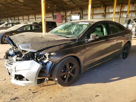 2016 Ford Fusion, VIN 3FA6P0H71GR245722. Фото 1 з 6 з аукціону Copart. Каталог авто зі США OpenDataCar.