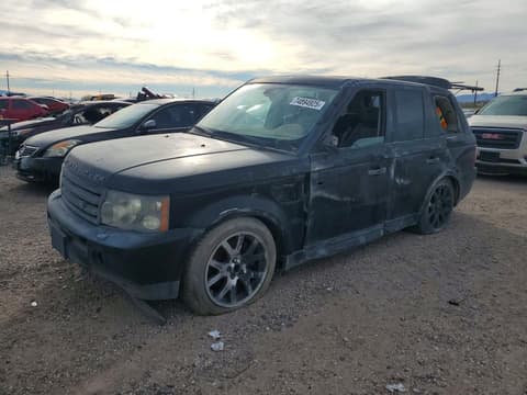 2006 Land rover Range Rover Sport, VIN SALSF25406A929776. Фото 1 з 6 з аукціону Copart. Каталог авто зі США OpenDataCar.