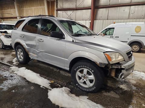 2006 Kia Sorento, VIN KNDJC733665509435. Фото 4 из 6 с аукциона Copart. Каталог авто из США OpenDataCar.