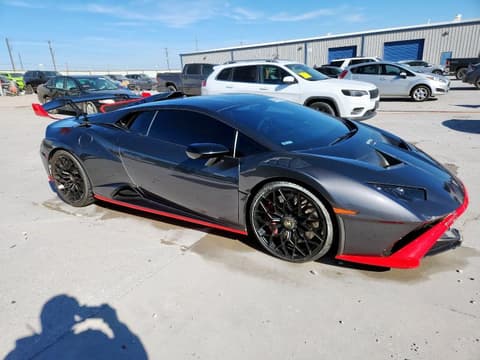 2022 Lamborghini Huracan, VIN ZHWUA6ZX2NLA19005. Фото 4 з 6 з аукціону Copart. Каталог авто зі США OpenDataCar.