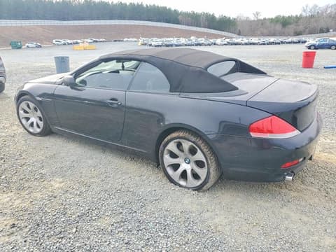 2005 Bmw 6 Series, VIN WBAEK73435B260974. Фото 2 з 6 з аукціону Copart. Каталог авто зі США OpenDataCar.