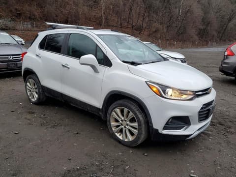 2017 Chevrolet Trax, VIN KL7CJRSB4HB069851. Фото 4 з 6 з аукціону Copart. Каталог авто зі США OpenDataCar.