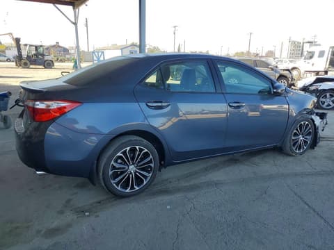 2014 Toyota Corolla, VIN 5YFBURHE1EP135583. Фото 3 з 6 з аукціону Copart. Каталог авто зі США OpenDataCar.