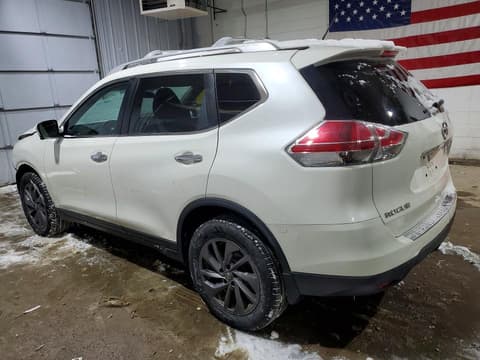 2016 Nissan Rogue, VIN 5N1AT2MV3GC769111. Zdjęcie 2 z 6 z aukcji Copart. Katalog aut z USA OpenDataCar.