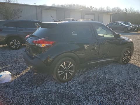 2019 Nissan Kicks, VIN 3N1CP5CU5KL512236. Фото 3 з 6 з аукціону Copart. Каталог авто зі США OpenDataCar.