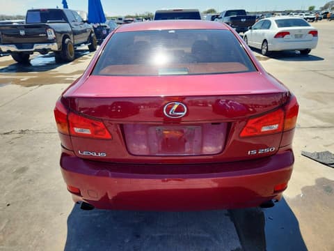 2006 Lexus IS 250, VIN JTHBK262165016340. Фото 6 з 6 з аукціону Copart. Каталог авто зі США OpenDataCar.