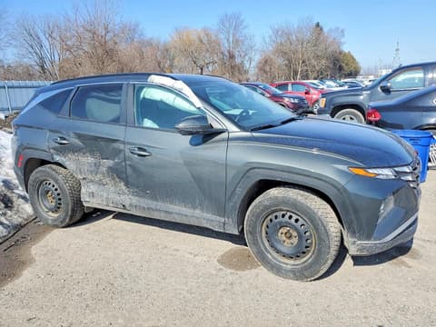 2024 Hyundai Tucson, VIN KM8JBCDE0RU324539. Фото 4 з 6 з аукціону Copart. Каталог авто зі США OpenDataCar.