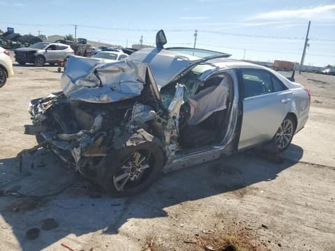 2019 Cadillac CTS, VIN 1G6AR5SS3K0100962. Фото 1 з 6 з аукціону Copart. Каталог авто зі США OpenDataCar.