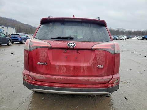 2018 Toyota RAV4, VIN JTMRFREV8JD255763. Фото 6 з 6 з аукціону Copart. Каталог авто зі США OpenDataCar.