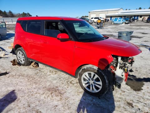 2021 Kia Soul, VIN KNDJ23AUXM7749368. Фото 4 з 6 з аукціону Copart. Каталог авто зі США OpenDataCar.