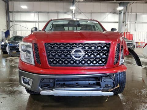 2017 Nissan Titan, VIN 1N6AA1E59HN556069. Фото 5 з 6 з аукціону Copart. Каталог авто зі США OpenDataCar.