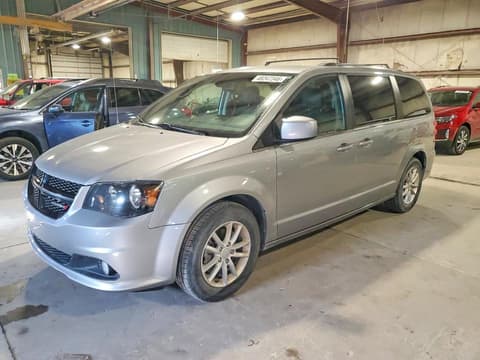 2019 Dodge Grand Caravan, VIN 2C4RDGCG9KR660821. Zdjęcie 1 z 6 z aukcji Copart. Katalog aut z USA OpenDataCar.