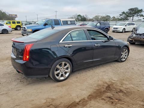 2014 Cadillac ATS, VIN 1G6AB5RX7E0174198. Фото 3 з 6 з аукціону Copart. Каталог авто зі США OpenDataCar.