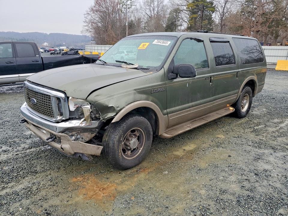 2000 Ford Excursion