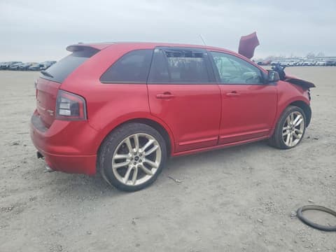 2010 Ford Edge, VIN 2FMDK4ACXABA96405. Фото 3 з 6 з аукціону Copart. Каталог авто зі США OpenDataCar.