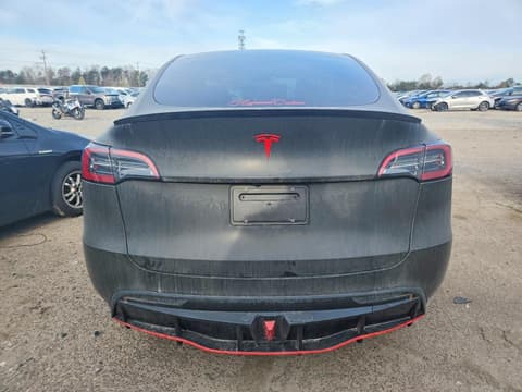 2024 Tesla Model Y, VIN 7SAYGDEEXRA262097. Фото 6 з 6 з аукціону Copart. Каталог авто зі США OpenDataCar.