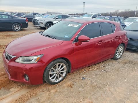 2012 Lexus CT 200, VIN JTHKD5BH9C2058435. Фото 1 из 6 с аукциона Copart. Каталог авто из США OpenDataCar.