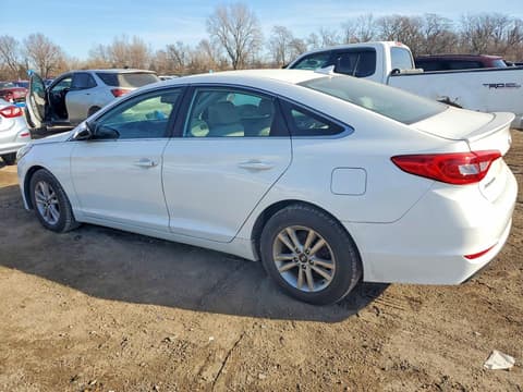 2016 Hyundai Sonata, VIN 5NPE24AF1GH260608. Photo 2 of 6 from Copart auction. OpenDataCar US salvage catalog.
