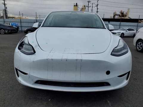 2023 Tesla Model Y, VIN 7SAYGDEE4PA092039. Фото 5 з 6 з аукціону Copart. Каталог авто зі США OpenDataCar.