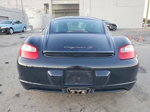 2008 Porsche Cayman, VIN WP0AB29898U781205. Фото 6 з 6 з аукціону Copart. Каталог авто зі США OpenDataCar.