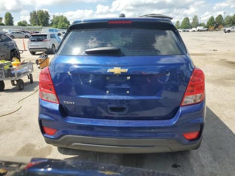 2017 Chevrolet Trax, VIN 3GNCJKSB3HL183114. Фото 6 з 6 з аукціону Copart. Каталог авто зі США OpenDataCar.