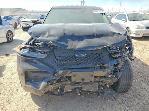 2025 Ford Explorer, VIN 1FM5K8AB9SGB73889. Photo 5 of 6 from Copart auction. OpenDataCar US salvage catalog.