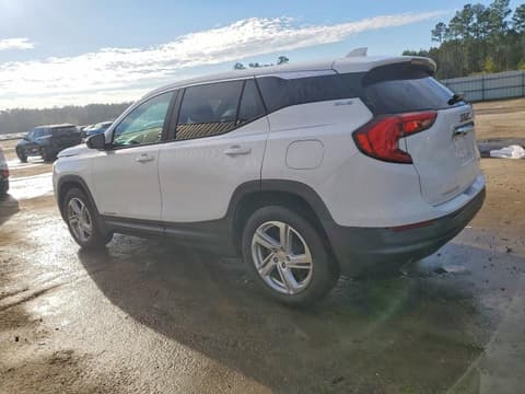 2018 Gmc Terrain, VIN 3GKALMEX3JL263715. Photo 2 of 6 from Copart auction. OpenDataCar US salvage catalog.