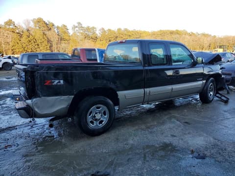 1999 Chevrolet Silverado, VIN 1GCEK19V8XE168079. Фото 3 з 6 з аукціону Copart. Каталог авто зі США OpenDataCar.