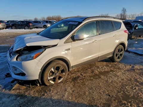 2016 Ford Escape, VIN 1FMCU9GX6GUC32206. Фото 1 з 6 з аукціону Copart. Каталог авто зі США OpenDataCar.