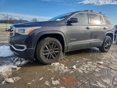 2018 Gmc Acadia, VIN 1GKKNMLS1JZ120230. Фото 1 з 6 з аукціону Copart. Каталог авто зі США OpenDataCar.