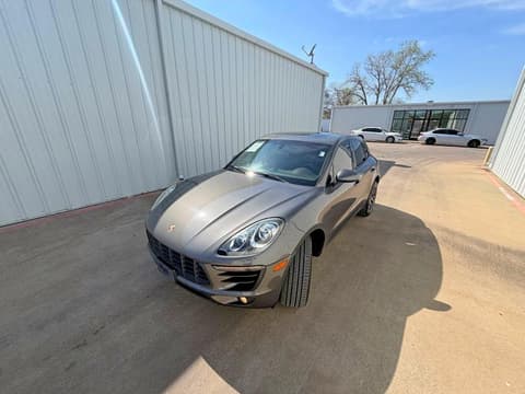 2015 Porsche Macan, VIN WP1AB2A57FLB59012. Фото 2 з 6 з аукціону Copart. Каталог авто зі США OpenDataCar.
