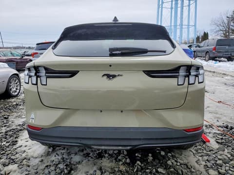 2025 Ford Mustang Mach-E, VIN 3FMTK3S54SMA38392. Фото 6 з 6 з аукціону Copart. Каталог авто зі США OpenDataCar.