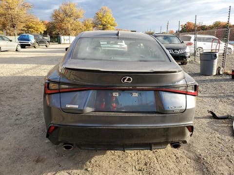 2021 Lexus IS 350, VIN JTHGZ1E20M5019790. Фото 6 з 6 з аукціону Copart. Каталог авто зі США OpenDataCar.