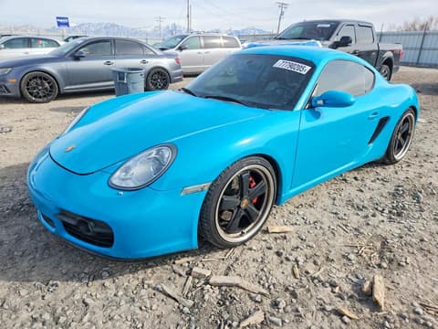 2006 Porsche Cayman, VIN WP0AB29876U783399. Фото 1 з 6 з аукціону Copart. Каталог авто зі США OpenDataCar.