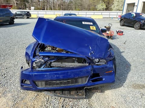2014 Ford Mustang, VIN 1ZVBP8AM2E5268205. Фото 5 з 6 з аукціону Copart. Каталог авто зі США OpenDataCar.