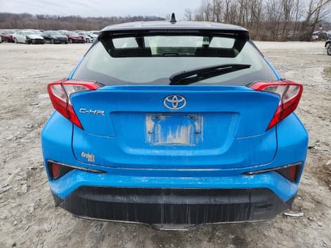 2019 Toyota C-HR, VIN JTNKHMBX2K1037997. Фото 6 з 6 з аукціону Copart. Каталог авто зі США OpenDataCar.