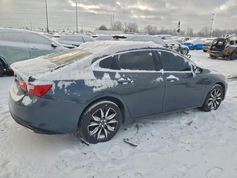 2020 Chevrolet Malibu, VIN 1G1ZG5ST0LF113416. Фото 3 з 6 з аукціону Copart. Каталог авто зі США OpenDataCar.