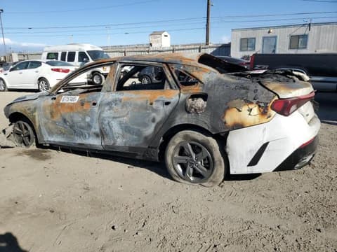 2021 Kia K5, VIN 5XXG14J22MG065262. Фото 2 з 6 з аукціону Copart. Каталог авто зі США OpenDataCar.