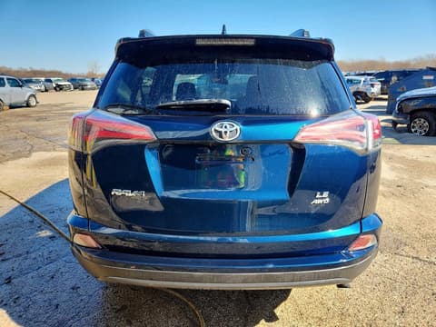 2018 Toyota RAV4, VIN JTMBFREV0JJ203336. Фото 6 з 6 з аукціону Copart. Каталог авто зі США OpenDataCar.