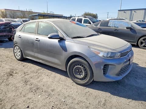 2019 Kia Rio, VIN 3KPA24AB6KE165812. Фото 4 з 6 з аукціону Copart. Каталог авто зі США OpenDataCar.