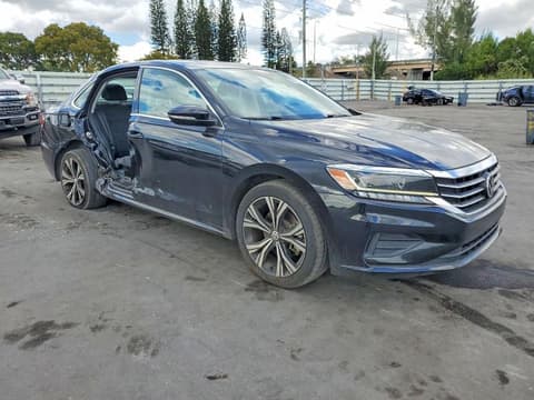 2022 Volkswagen Passat, VIN 1VWSA7A35NC007942. Фото 4 из 6 с аукциона Copart. Каталог авто из США OpenDataCar.