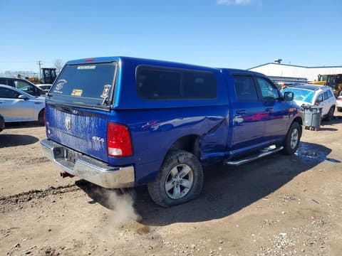 2019 Ram 1500, VIN 1C6RR7TT4KS566396. Фото 3 з 6 з аукціону Copart. Каталог авто зі США OpenDataCar.