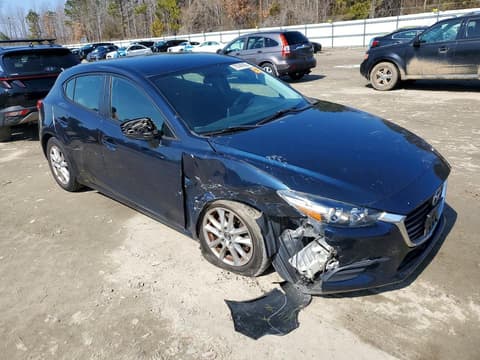 2017 Mazda 3, VIN 3MZBN1K78HM137929. Фото 4 з 6 з аукціону Copart. Каталог авто зі США OpenDataCar.