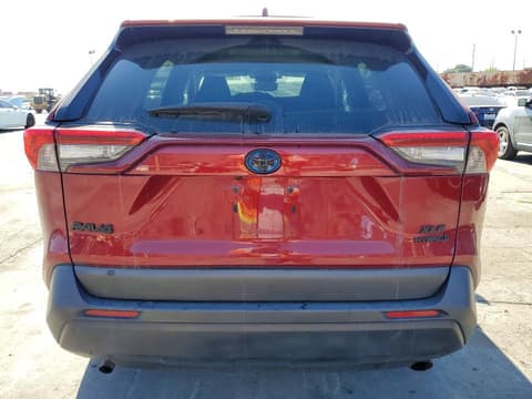 2021 Toyota RAV4, VIN 4T3R6RFVXMU012557. Фото 6 з 6 з аукціону Copart. Каталог авто зі США OpenDataCar.