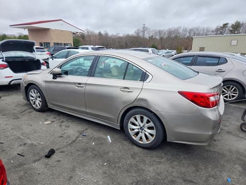 2015 Subaru Legacy, VIN 4S3BNAC68F3011366. Фото 2 з 6 з аукціону Copart. Каталог авто зі США OpenDataCar.