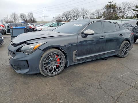2018 Kia Stinger, VIN KNAE55LC2J6017209. Photo 1 of 6 from Copart auction. OpenDataCar US salvage catalog.