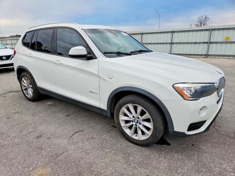 2017 Bmw X3, VIN 5UXWX9C32H0T22990. Фото 4 из 6 с аукциона Copart. Каталог авто из США OpenDataCar.