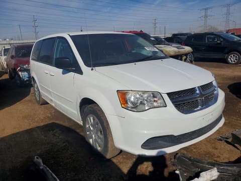 2017 Dodge Grand Caravan, VIN 2C4RDGBG8HR828653. Фото 4 з 6 з аукціону Copart. Каталог авто зі США OpenDataCar.