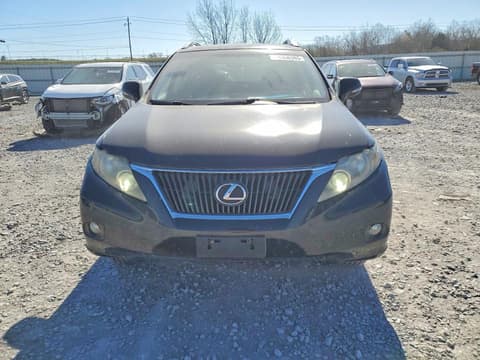 2010 Lexus RX 350, VIN 2T2BK1BAXAC033556. Фото 5 з 6 з аукціону Copart. Каталог авто зі США OpenDataCar.